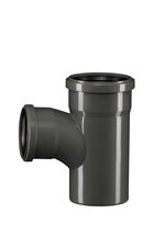 Derivación 87,5° PP Ostendorf/Crearplast-HT Safe, DN/OD 110 -90 mm